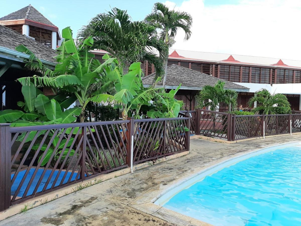 F3 _ Kaz Ananas Passion Au Manganao Apartman Saint-Francois  Kültér fotó