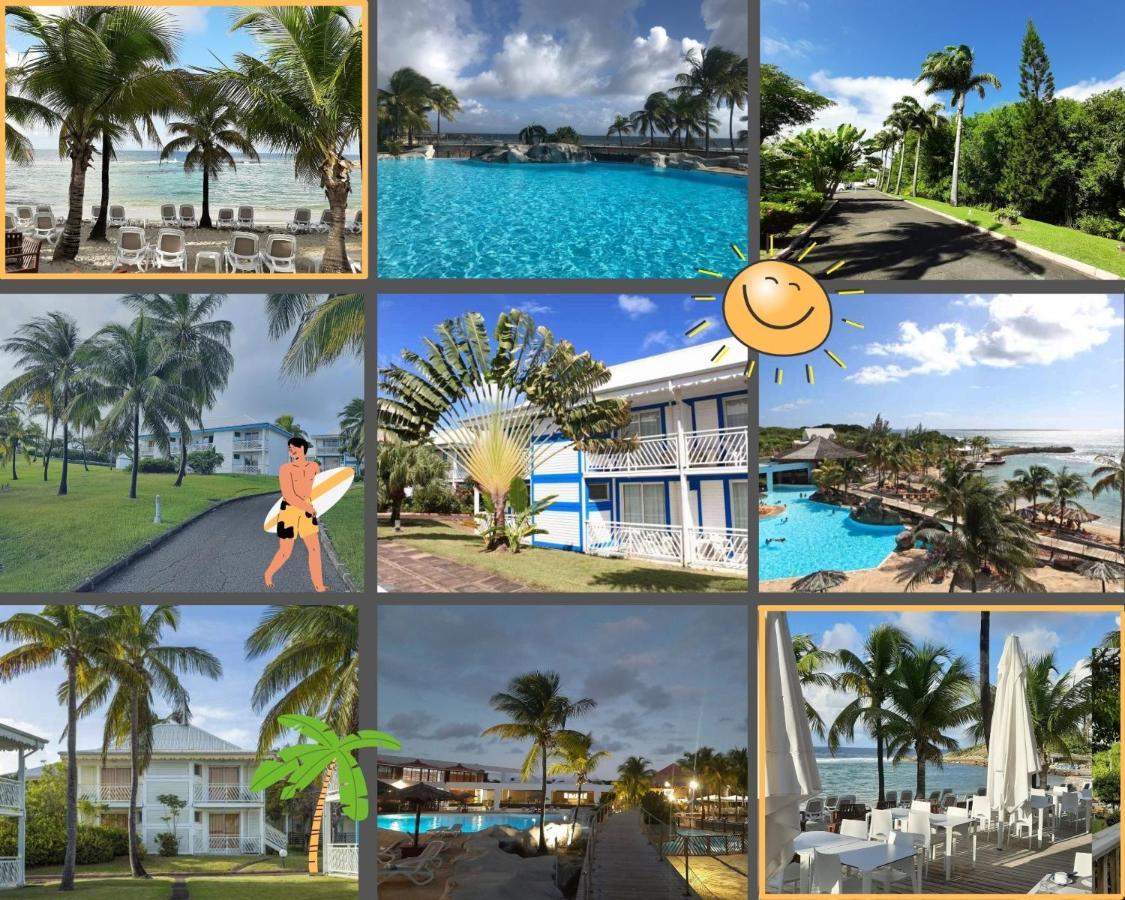 F3 _ Kaz Ananas Passion Au Manganao Apartman Saint-Francois  Kültér fotó