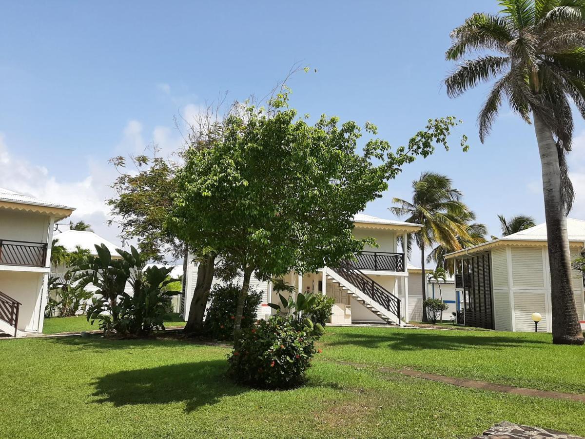 F3 _ Kaz Ananas Passion Au Manganao Apartman Saint-Francois  Kültér fotó