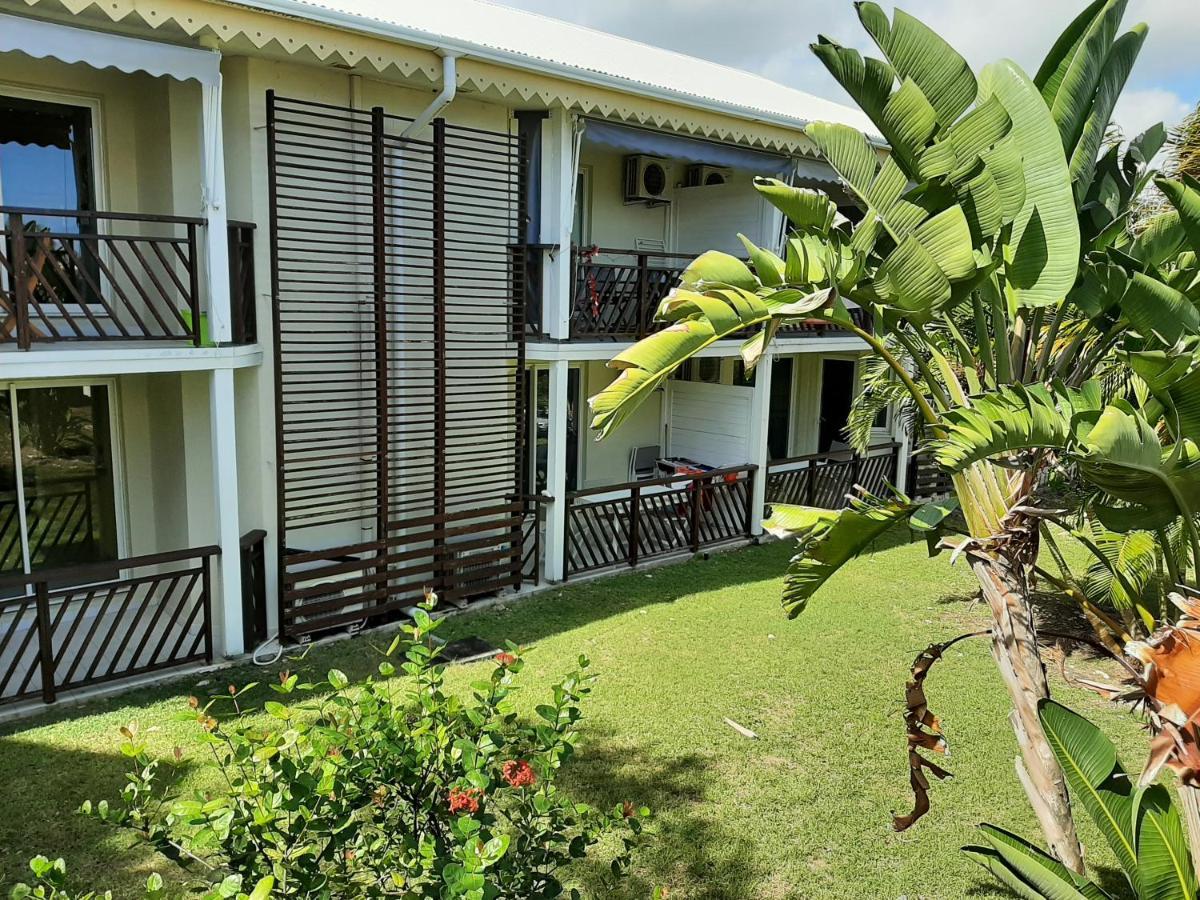 F3 _ Kaz Ananas Passion Au Manganao Apartman Saint-Francois  Kültér fotó
